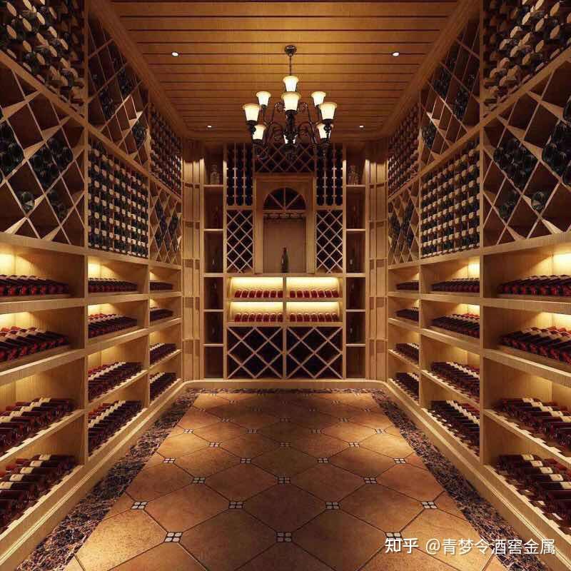 别墅地下室酒窖设计 恒温恒湿与美学体验的完美融合